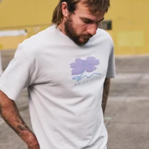 Prix Choc tee shirt homme quiksilver - STRUCTURED FLOWER SS