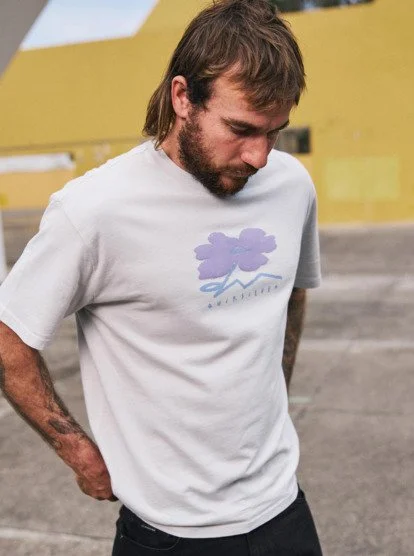 Prix Choc tee shirt homme quiksilver - STRUCTURED FLOWER SS
