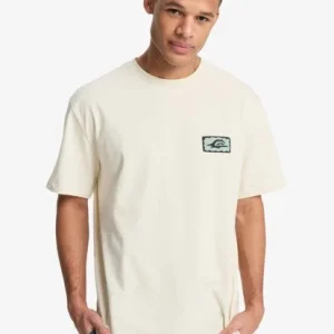 Seulement Aujourd'hui TEE SHIRT HOMME QUIKSILVER - SERENITY SPLASH