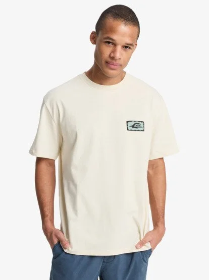 Seulement Aujourd'hui TEE SHIRT HOMME QUIKSILVER - SERENITY SPLASH