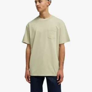 tee shirt quiksilver - OXNI WASHED SS TEE Top Vente