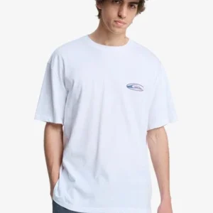 Meilleure Vente tee shirt quiksilver - QUIKGLOBE SS