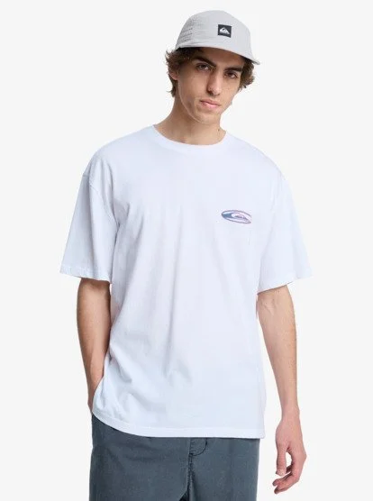 Meilleure Vente tee shirt quiksilver - QUIKGLOBE SS
