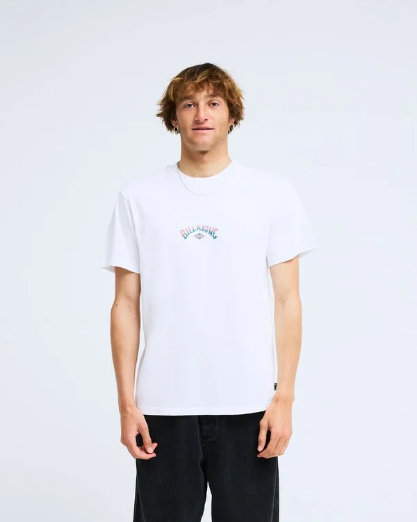 tee shirt homme billabong - ARCH DIAMOND SS Must-Have