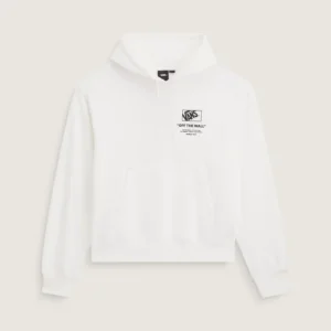 Quantité Limitée sweat a capuche vans - STACKED HI PULLOVER