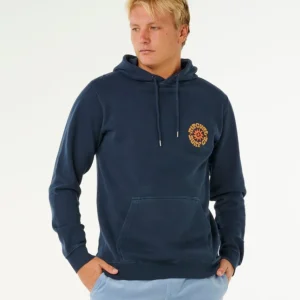 sweat homme ripcurl - PACIFIC RINSE HOOD Expédié Aujourd'hui