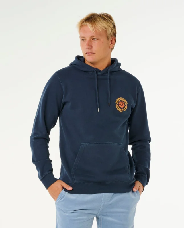 sweat homme ripcurl - PACIFIC RINSE HOOD Expédié Aujourd'hui