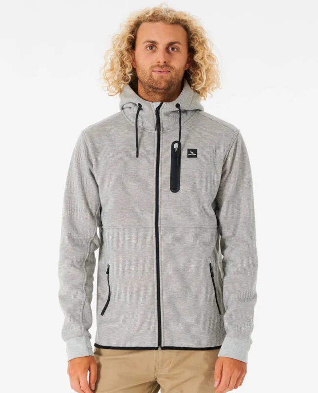 Paiement Sécurisé sweat zippé anti-serie homme ripcurl -DEPARTED ANTI SERIES ZT