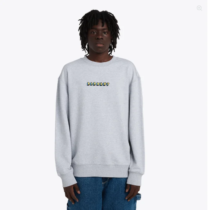 sweat col rond element homme - WORLD PEACE CR Quantité Limitée