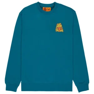 sweat col rond element - TIMBER THE FROG CR Usine Directe