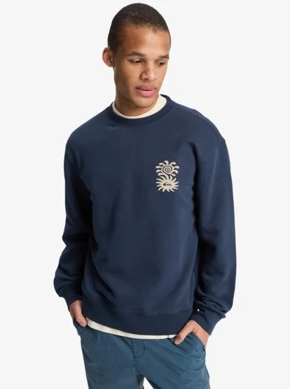 Meilleur Prix sweat col rond quiksilver - SALT WATER GRAPHIC CREW