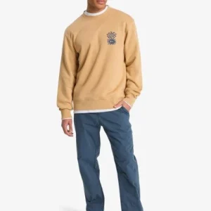 Commander Maintenant sweat col rond quiksilver - SALT WATER GRAPHIC CREW