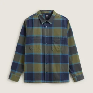 Certifié chemise vans - LARKSPUR PLAID FLANNEL