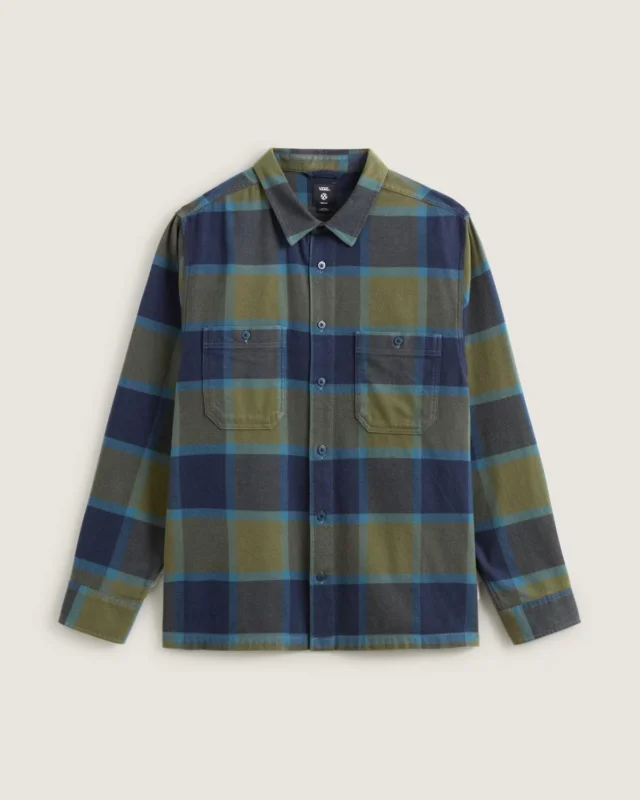 Certifié chemise vans - LARKSPUR PLAID FLANNEL