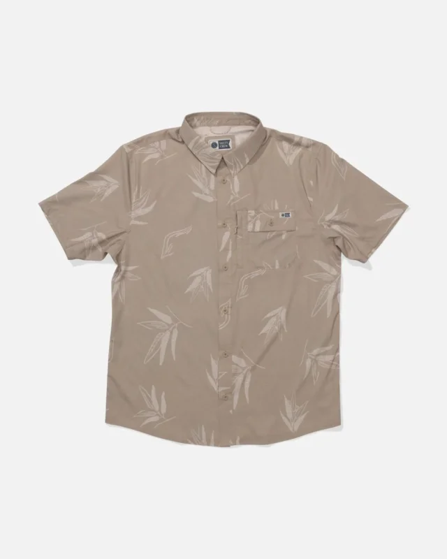 Prix Cassé CHEMISE ANTI UV SALTYCREW HOMME - FLAGSHIP UV BUTTON UP