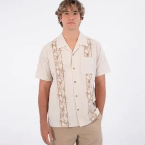 Nouvelle Collection CHEMISE HOMME HURLEY - SANO CAMP EMBROIDERED SS