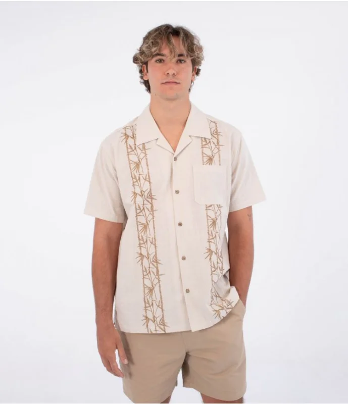 Nouvelle Collection CHEMISE HOMME HURLEY - SANO CAMP EMBROIDERED SS