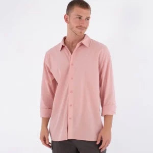 CHEMISE HURLEY HOMME - M WOVEN LS LOW TIDE Livraison Express