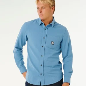CHEMISE HOMME RIPCURL - PREMIUM SURF L/S SHIRT Super Prix