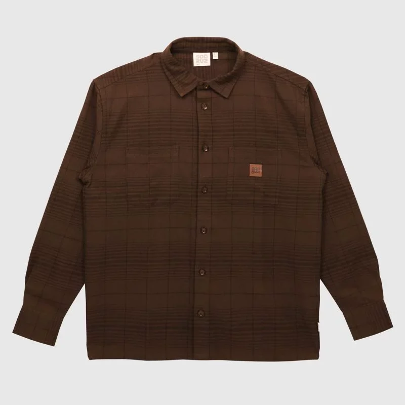 Produit De Marque CHEMISE SOORUZ HOMME - SHIRT LS BUCH ORGANIC COTTON