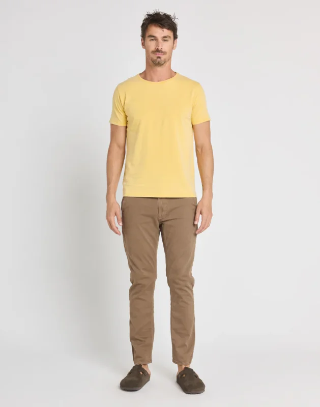 Commander Maintenant PANTALON HOMME PULLIN - DENING CHINO
