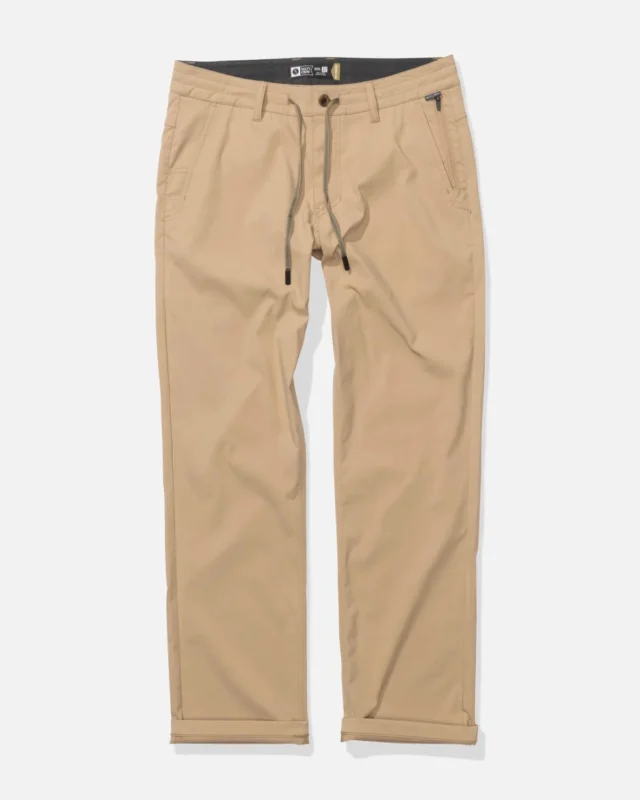 pantalon salty crew homme - TRANSOM TECH PANTS Solde