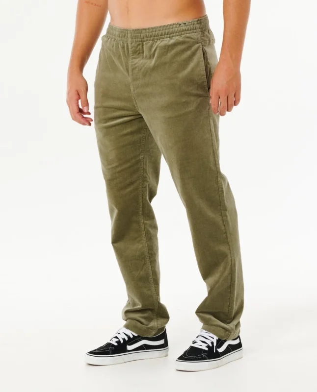 pantalon homme en velours cotelé ripcurl - CLASSIC SURF CORD BEACH PANT Prix Promo