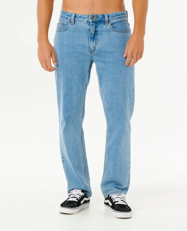 jean homme ripcurl - CLASSIC SURF DENIM PANT Prix Promo