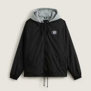 veste vans - RILEY HOODED COACHES JACKET Remise