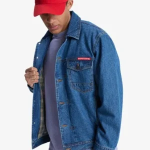 VESTE EN JEAN QUIKSILVER HOMME - ALL RIDE DENIM JACKET Affaire À Saisir