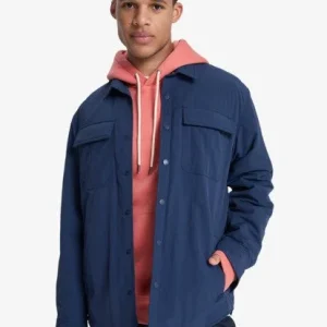 Acheter En Ligne veste homme quiksilver - COLD SNAP SHACKET
