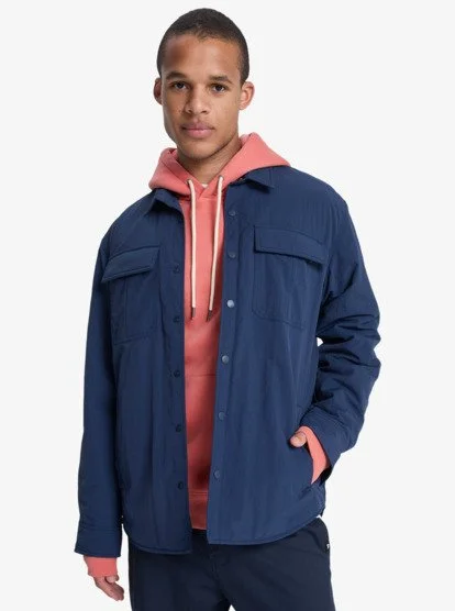 Acheter En Ligne veste homme quiksilver - COLD SNAP SHACKET