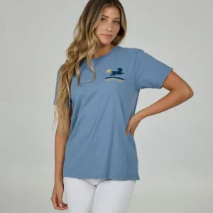 TEE SHIRT FEMME - LUNCH TIME B.F TEE Prix Bas