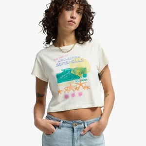 TEE SHIRT FEMME BILLABONG - COASTAL ADVENTURES Affaire À Saisir