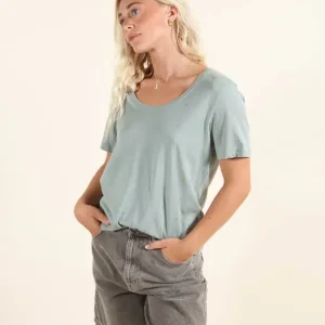 Promotion Saisonnière tee shirt femme oxbow - S1TADORE-SST