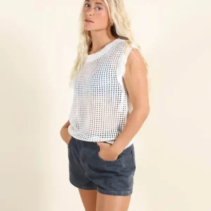 top en maille femme oxbow - S1JUNE-TP Jusqu'à Épuisement Des Stocks