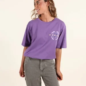tee shirt femme oxbow - S1PEACE-SST Offre Limitée