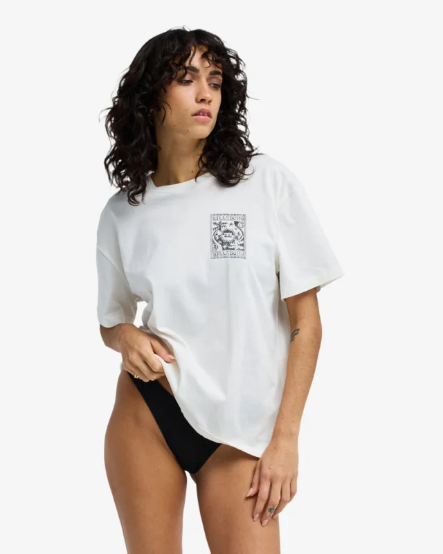 Must-Have tee shirt femme billabong - ALWAYS LOOKING