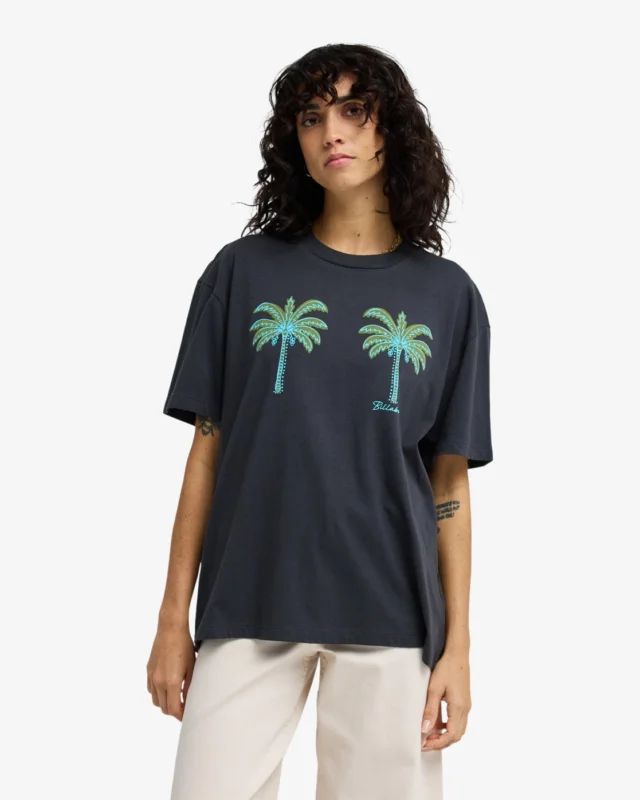 Solde tee shirt femme billabong - VACATION CLUB