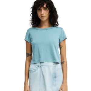 Vente Flash tee shirt femme billabong - DAILY TEE SALT WASHED