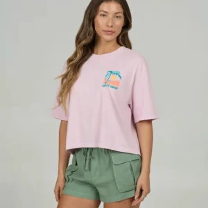 Must-Have tee shirt femme salty crew - SIMPLICITY MODERN TEE