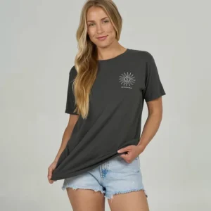 tee shirt femme salty crew - ZODIAC B.F. TEE Remise