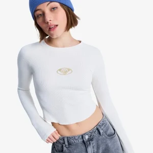 Must-Have tee shirt manches longues femme roxy - BASECAMP LONGSLEEVE TEE