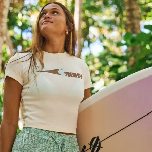 Acheter Direct tee shirt femme roxy - BEACH LOVE