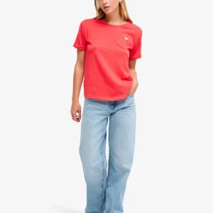 Satisfait Ou Remboursé tee shirt femme roxy - OCEANWAVE REGULAR EMBY