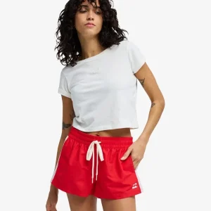tee shirt femme court billabong - DAILY TEE Haute Qualité