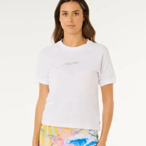 Prix Réduit tee shirt femme ripcurl - HAYLEY O FITTED TEE