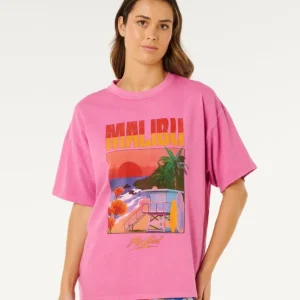 Acheter En Ligne tee shirt femme ripcurl - HAYLEY O HERITAGE TEE