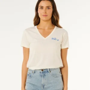 Achetez Aujourd'hui TEE SHIRT FEMME RIPCURL - LAYDAY STANDARD TEE