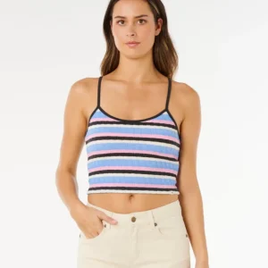Commande En Gros debardeur court femme ripcurl - BOBBY STRIPE CAMI